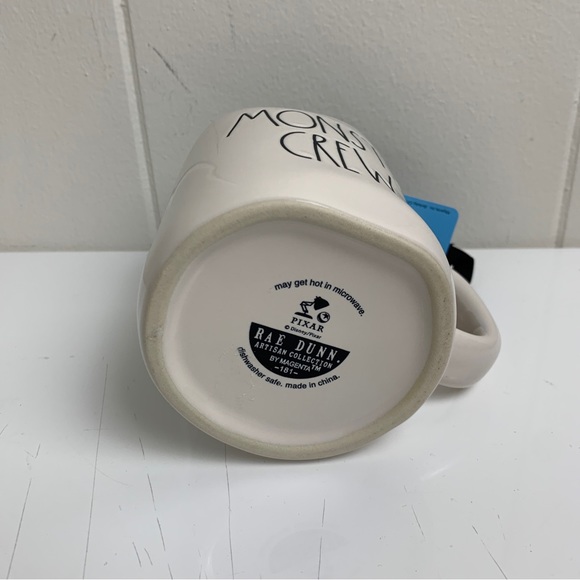NEW Rae Dunn The Monster Crew Double Sided Mug Monsters Inc Pixar SULLY WAZOWSKI - Picture 3 of 4